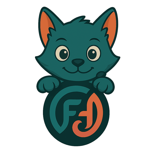 FloCat — FloHub's AI assistant mascot
